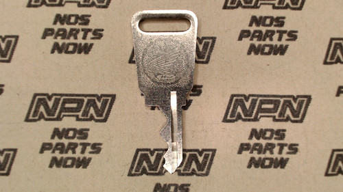 NOS Honda OEM Ignition Switch & Lock Key Single Groove H8909