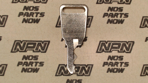 NOS Honda OEM Ignition Switch & Lock Key Single Groove H8909