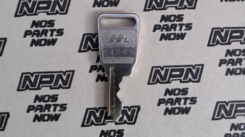 NOS Honda OEM Ignition Switch & Lock Key Single Groove H4065