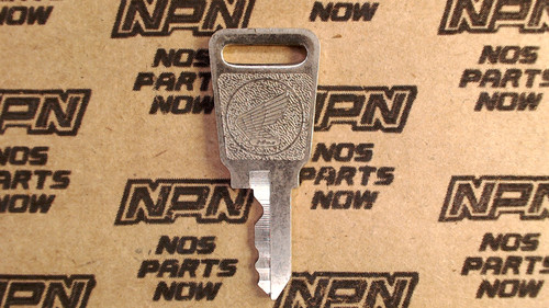 NOS Honda OEM Ignition Switch & Lock Key Single Groove H4405