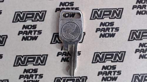 NOS Honda OEM Ignition Switch & Lock Key Ward Cut Single Groove T1978