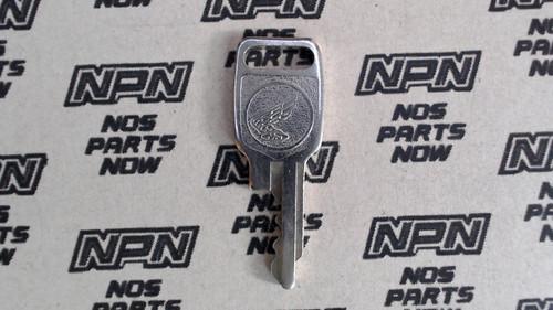 NOS Honda OEM Ignition Switch & Lock Key Ward Cut Single Groove T4997