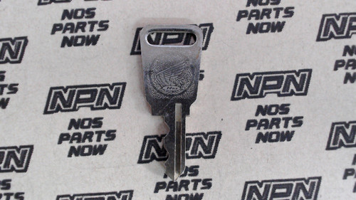 NOS Honda OEM Ignition Switch & Lock Key Single Groove H7808