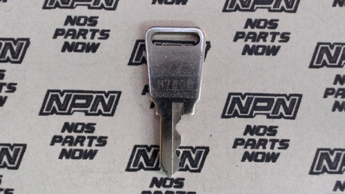 NOS Honda OEM Ignition Switch & Lock Key Single Groove H7808