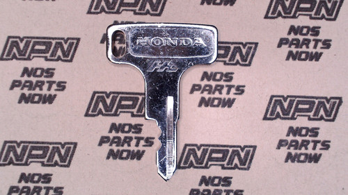 NOS Honda OEM Ignition Switch & Lock Key Single Groove H7088