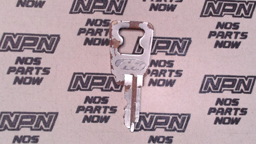 Vintage Used OEM Honda Ignition Switch & Lock Key Ward Cut Double Groove H4450