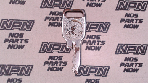 Vintage Used OEM Honda Ignition Switch & Lock Key Ward Cut Double Groove T7978