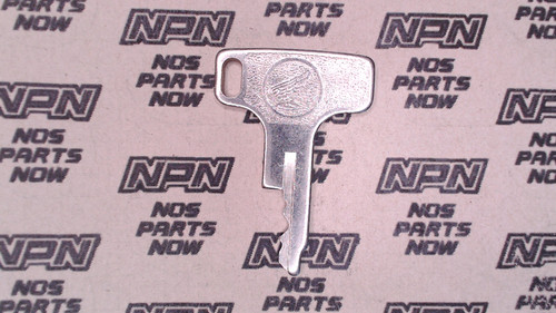 NOS Honda OEM Ignition Switch & Lock Key Ward Cut Double Groove T7796