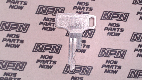 NOS Honda OEM Ignition Switch & Lock Key Ward Cut Double Groove T7796