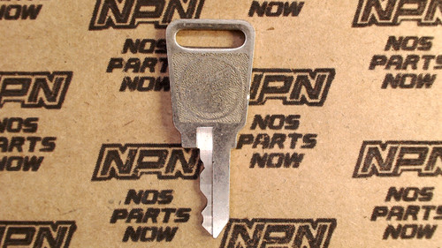 NOS Honda OEM Ignition Switch & Lock Key Single Groove H4504