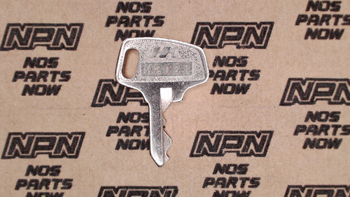 NOS Honda OEM Ignition Switch & Lock Key Single Groove H2033