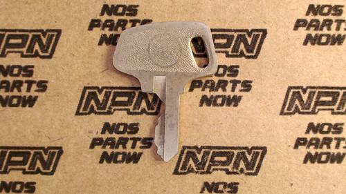 NOS Honda OEM Ignition Switch & Lock Key Single Groove H4046