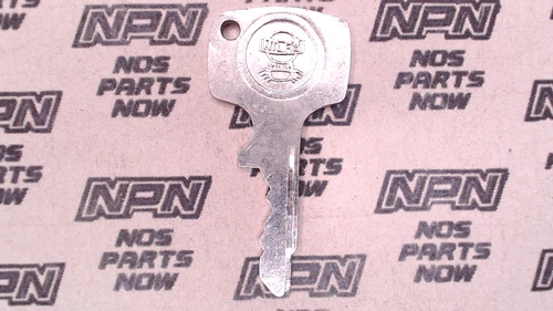 NOS Honda OEM Ignition Switch & Lock Key Ward Cut Single Groove NA2286