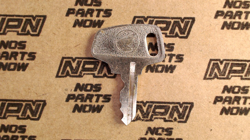 NOS Honda OEM Ignition Switch & Lock Key Single Groove H8708
