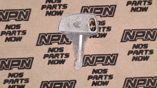 NOS Honda OEM Ignition Switch & Lock Key Single Groove H8980