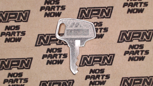 NOS Honda OEM Ignition Switch & Lock Key Single Groove H8980