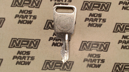 Vintage Used OEM Honda Ignition Switch & Lock Key Single Groove H8078