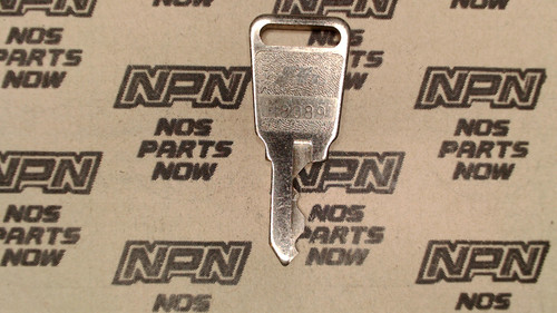 NOS Honda OEM Ignition Switch & Lock Key Single Groove H8089