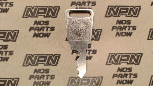 NOS Honda OEM Ignition Switch & Lock Key Double Groove H8709