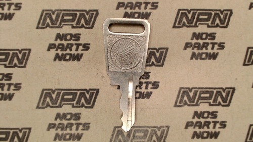 NOS Honda OEM Ignition Switch & Lock Key Single Groove H8807
