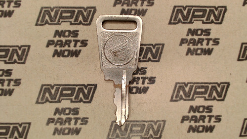 Vintage Used OEM Honda Ignition Switch & Lock Key Single Groove H8807
