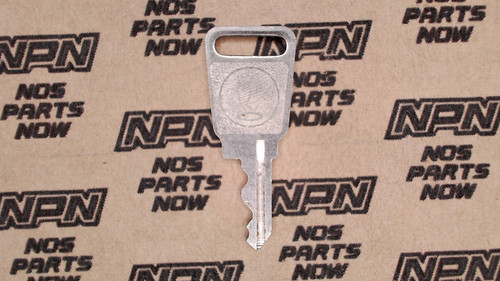 NOS Honda OEM Ignition Switch & Lock Key Single Groove H8908