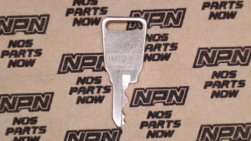 NOS Honda OEM Ignition Switch & Lock Key Single Groove H8908