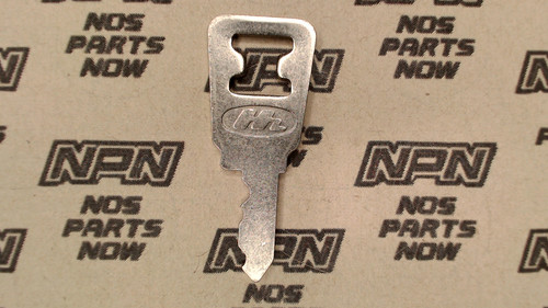NOS Honda OEM Ignition Switch & Lock Key Double Groove H8078
