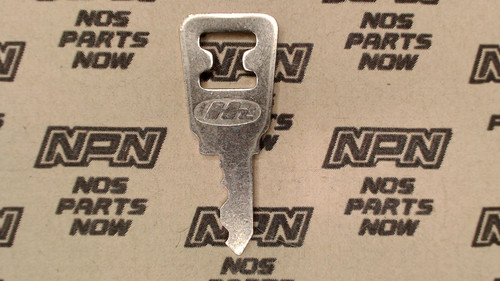 NOS Honda OEM Ignition Switch & Lock Key Double Groove H8087