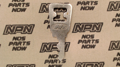 NOS Honda OEM Ignition Switch & Lock Key Double Groove H8908