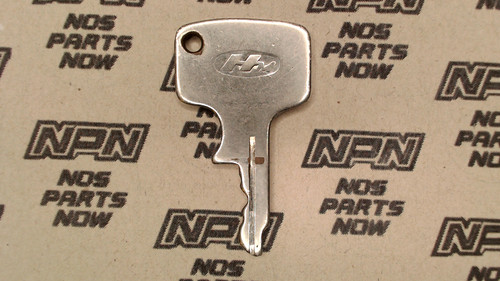 Vintage Used OEM Honda Ignition Switch & Lock Key Ward Cut Double Groove T8346