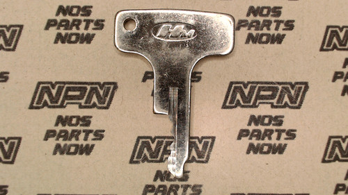 NOS Honda OEM Ignition Switch & Lock Key Ward Cut Double Groove T9564