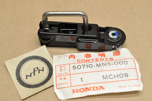NOS Honda 1988-2000 GL1500 Gold Wing Helmet Holder Lock 50710-MN5-000