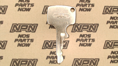 NOS Honda OEM Ignition Switch & Lock Key Ward Cut Single Groove