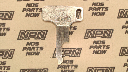 NOS Honda OEM Ignition Switch & Lock Key Ward Cut Single Groove T4645