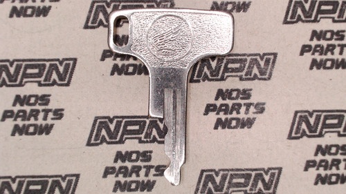 NOS Honda OEM Ignition Switch & Lock Key Ward Cut Single Groove T1729