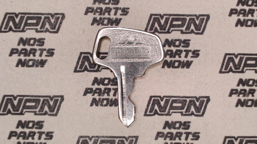 NOS Honda OEM Ignition Switch & Lock Key Single Groove H9039