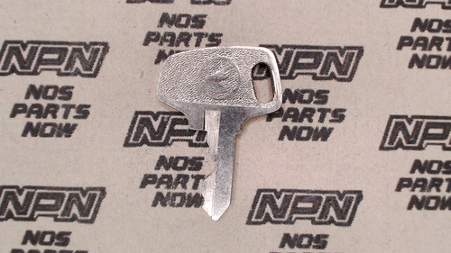 NOS Honda OEM Ignition Switch & Lock Key Single Groove H9039
