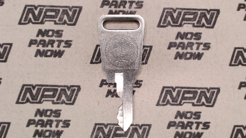 NOS Honda OEM Ignition Switch & Lock Key Single Groove H9930