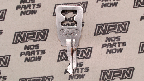 Vtg Used OEM Honda Ignition Switch & Lock Key Ward Cut Double Groove H9390