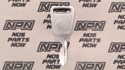 NOS Honda OEM Ignition Switch & Lock Key Single Grove H1013
