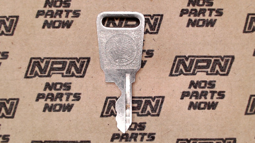NOS Honda OEM Ignition Switch & Lock Key Single Groove H1103