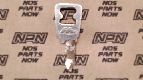 Vintage Used OEM Honda Ignition Switch & Lock Key Ward Cut Double Groove H1120