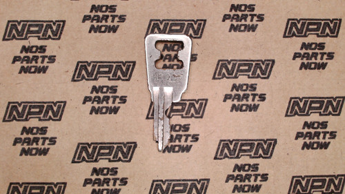 Vintage Used OEM Honda Ignition Switch & Lock Key Ward Cut Double Groove H1013