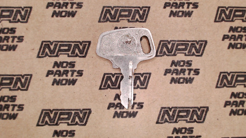 NOS Honda OEM Ignition Switch & Lock Key Single Groove H1102