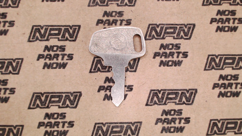 NOS Honda OEM Ignition Switch & Lock Key Double Groove H1021