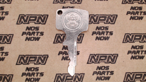 NOS Honda OEM Ignition Switch & Lock Key Ward Cut Single Groove