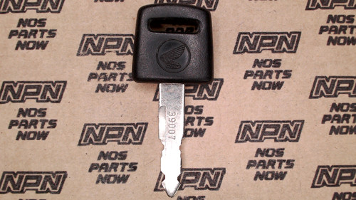 NOS Honda OEM Ignition Switch & Lock Key # 39007