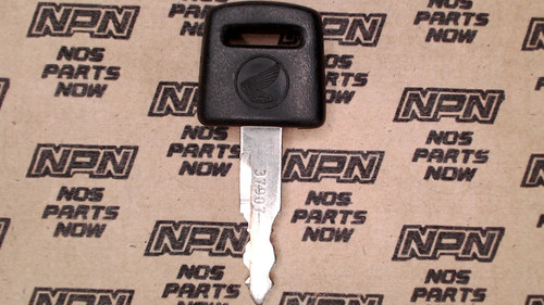 Vintage Used OEM Honda Ignition Switch & Lock Key # 37907