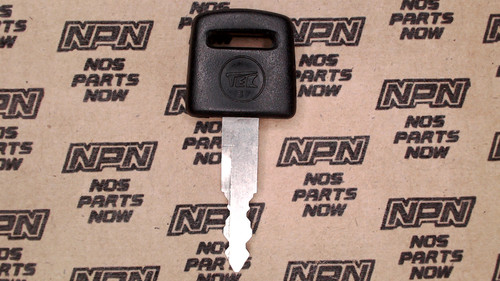 Vintage Used OEM Honda Ignition Switch & Lock Key # 37907